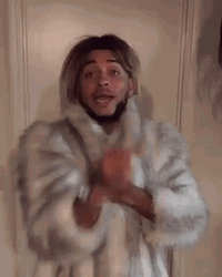 Joanne The Scammer Air Punch GIF