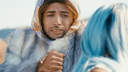 Joanne The Scammer Duck Face GIF