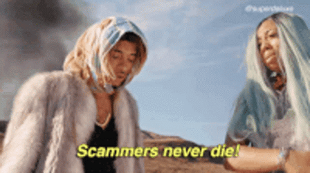 Joanne The Scammer GIF
