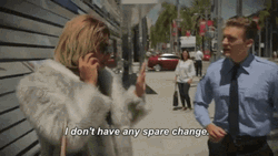 Joanne The Scammer Walking Away GIF