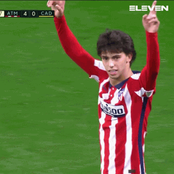 Joao Felix Funny Celebration GIF