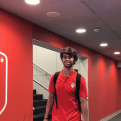 Joao Felix Going To Locker Room GIF