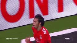 Joao Felix Knee Slide GIF