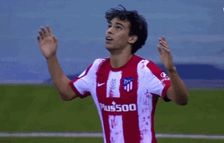 Joao Felix Look Above GIF