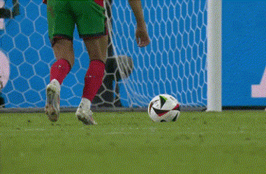 Joao Felix Missed Penalty Kick GIF