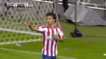 Joao Felix Point Someone GIF