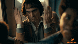 Joaquin Phoenix As Joker Peek A Boo GIF