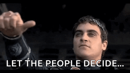 Joaquin Phoenix Gladiator GIF