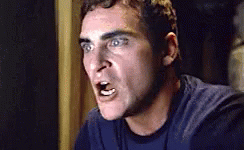 Joaquin Phoenix Shocked Terrified GIF