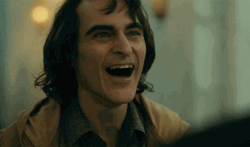 Joaquin Phoenix Uncontrollable Joker Laughing GIF