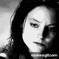 Jodie Foster Silence Of The Lambs GIF