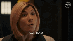 Jodie Whittaker Well Then We'll Leave You To It GIF