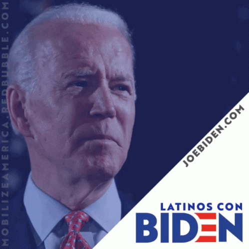 Joe Biden Ad With Man In Suit GIF