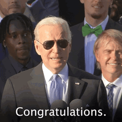 Joe Biden Congratulations Speech
