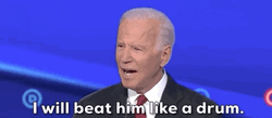 Joe Biden Furious Speech