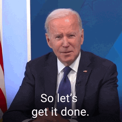 Joe Biden Get Er Done GIF