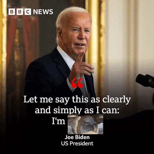 Joe Biden Giving Speech GIF