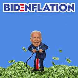 Joe Biden Inflation Head Exploding Meme