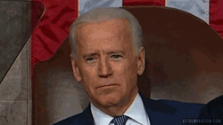 Joe Biden Joyous Face