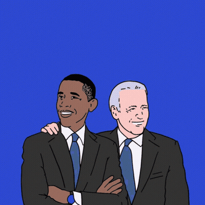 Joe Biden Made Me A Better President - Barack Obama GIF