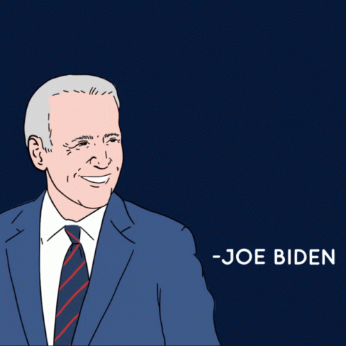 Joe Biden Poster The Future Lies In Our Ability To Breathe GIF