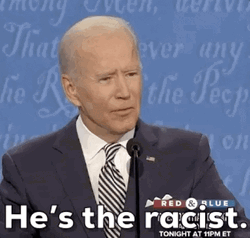Joe Biden Racist Speech