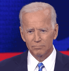 Joe Biden Sad Face