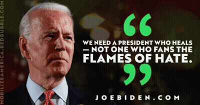 Joe Biden Says We Need President Who Heals GIF