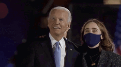 Joe Biden Sweet Moment With Daughter GIF
