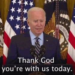 Joe Biden Thank Goodness GIF