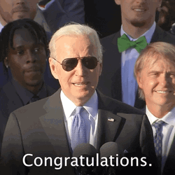 Joe Biden Well Done Congratulations GIF