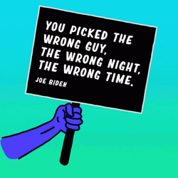 Joe Biden Wrong Guy GIF