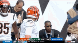 Joe Burrow Bro Fist GIF