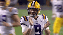 Joe Burrow Clapped His Hands GIF