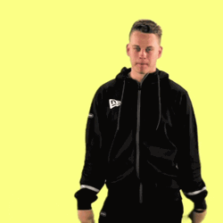 Joe Burrow Flexing Body GIF