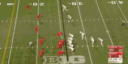 Joe Burrow Game Play GIF
