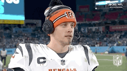 Joe Burrow Intense GIF