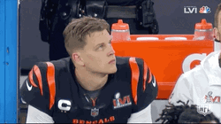 Joe Burrow Jumping GIF