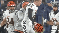 Joe Burrow Jumping For Joy GIF
