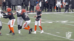 Joe Burrow Looking Around GIF