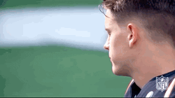 Joe Burrow Madly Nodding GIF
