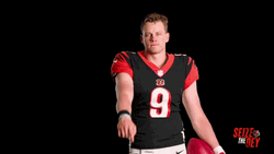 Joe Burrow Pointing GIF