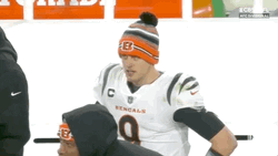 Joe Burrow Proudly Ran GIF