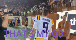 Joe Burrow Shaking Hands With Fans GIF