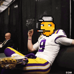 Joe Burrow Smoking Meme GIF