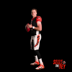 Joe Burrow Throwing Action GIF