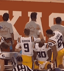 Joe Burrow Waving GIF