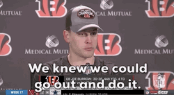 Joe Burrow We Could Do It GIF