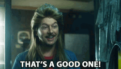 Joe Dirt That's A Good One GIF