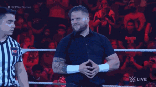 Joe Gacy Entrance GIF